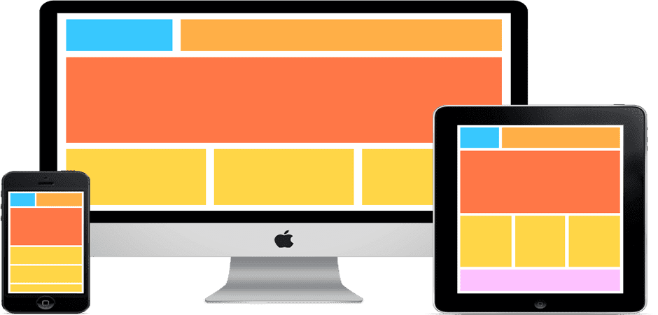 Responsive layout a colonna unica